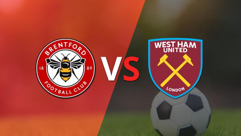 West Ham United  y Brentford igualan 1 a 1