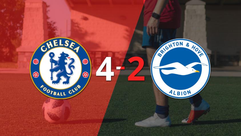 Cole Palmer se luce con un póker de goles en el triunfo 4-2 de Chelsea