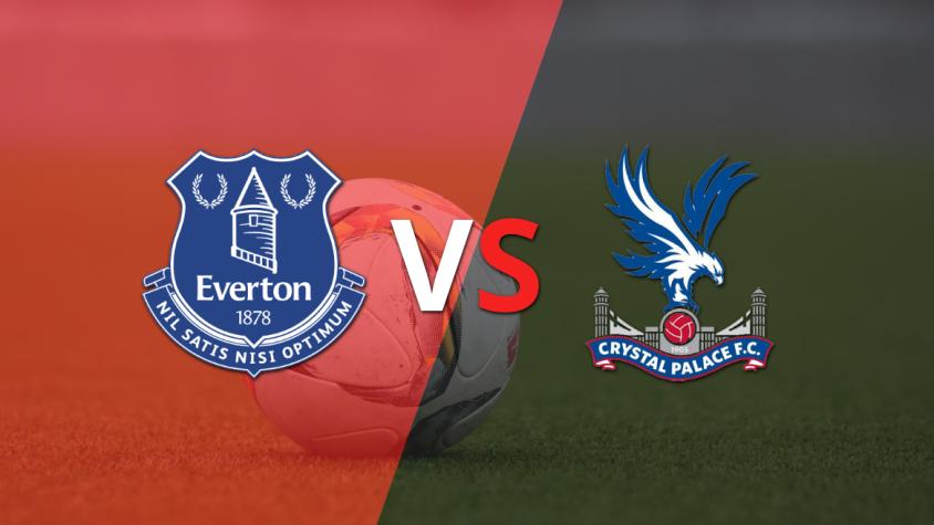 2 a 1 gana Everton ante Crystal Palace