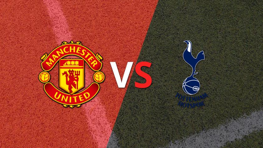 Manchester United se enfrenta ante la visita Tottenham por la fecha  6