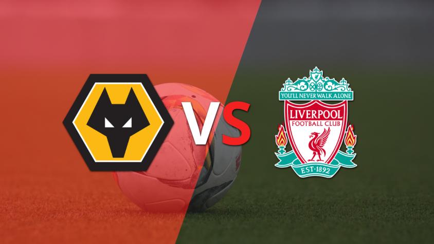 Arranca el partido entre Wolverhampton vs Liverpool