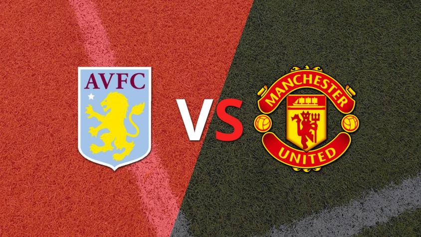 Aston Villa y Manchester United se miden por la fecha  7