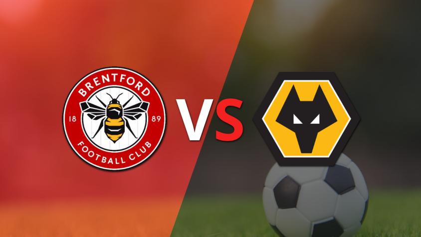 Wolverhampton  y Brentford igualan 1 a 1