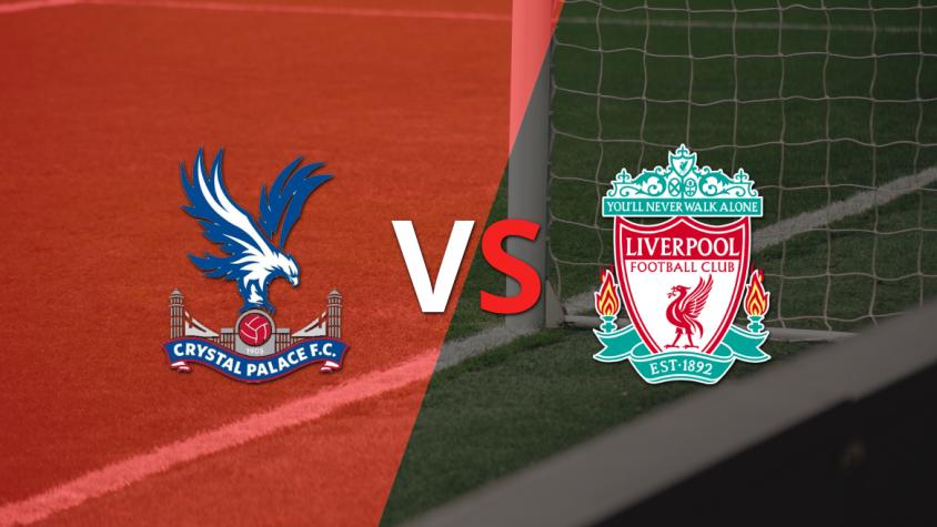 Inglaterra - Premier League: Crystal Palace vs Liverpool Fecha  7