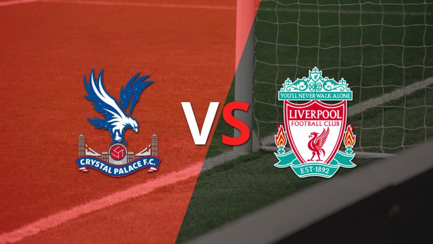 Liverpool va en busca del triunfo ante Crystal Palace para mantenerse en la cima