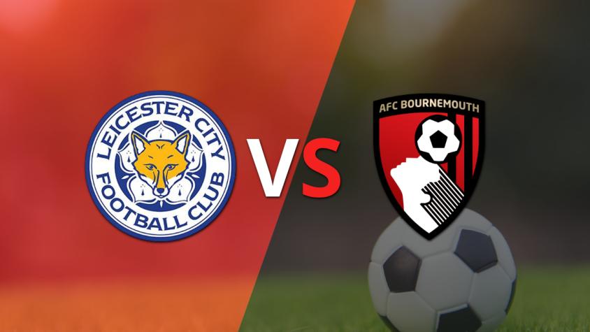 Leicester City recibirá a Bournemouth por la fecha  7