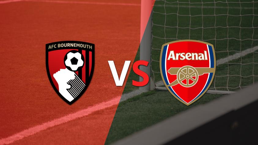 Comienza el partido entre Bournemouth y Arsenal en el Vitality Stadium