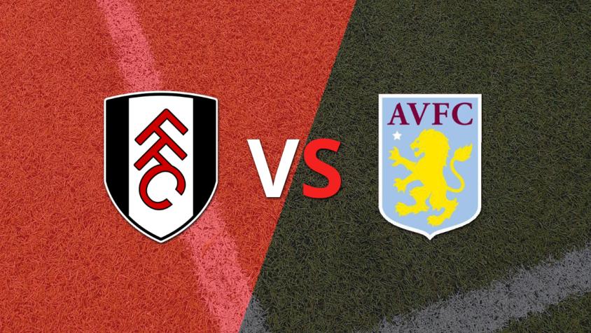 Fulham y Aston Villa se miden por la fecha  8