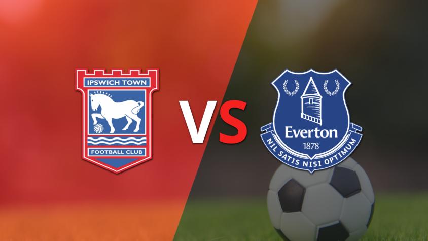 Ipswich Town y Everton se encuentran en la fecha  8