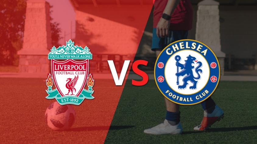 Chelsea igualó el juego ante Liverpool