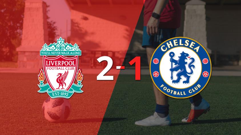 Liverpool asegura la victoria al vencer 2-1 a Chelsea