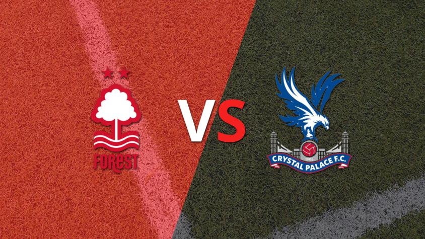 Nottingham Forest se enfrenta ante la visita Crystal Palace por la fecha  8