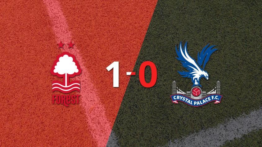 Nottingham Forest derrotó 1-0 a Crystal Palace