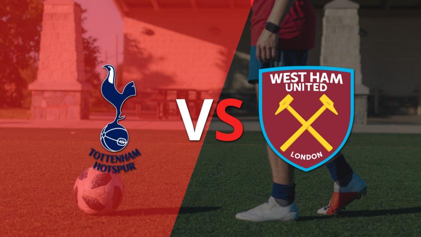 Por la fecha  8 se enfrentarán Tottenham y West Ham United