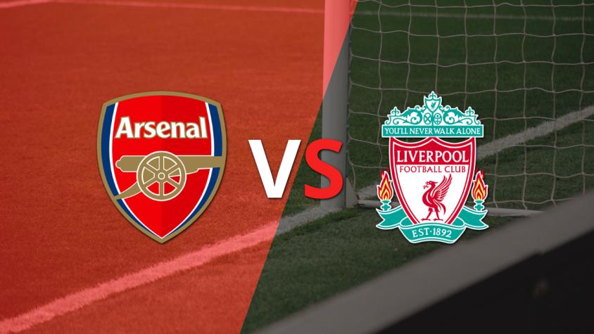 2-2. Arsenal  y Liverpool empatan en un partido de ida y vuelta 