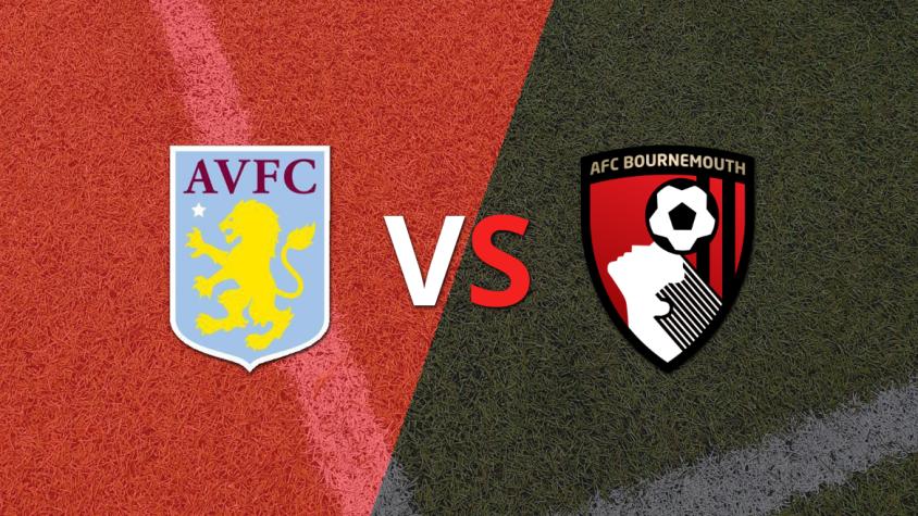 Aston Villa y Bournemouth se miden por la fecha  9