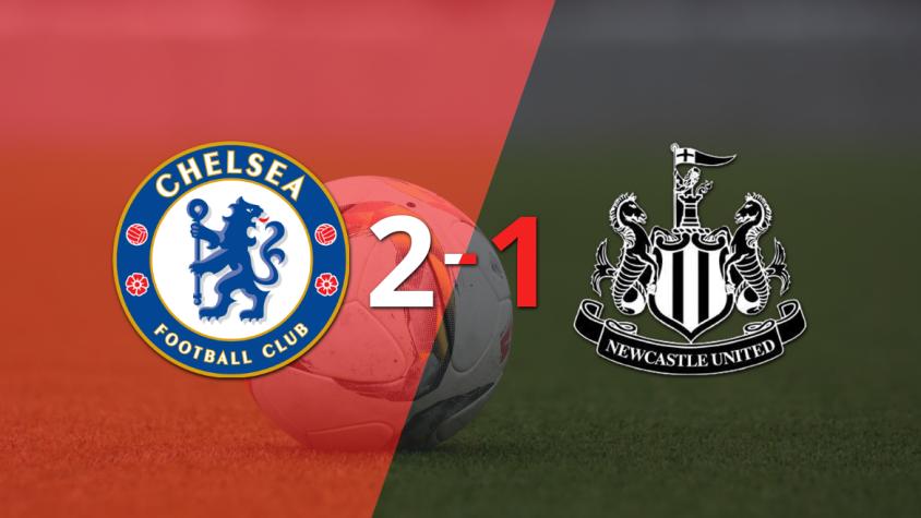 Newcastle United no pudo con Chelsea y perdió 2 a 1