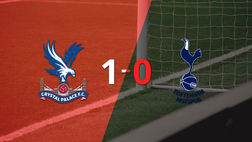 Tottenham perdió 1-0 ante Crystal Palace