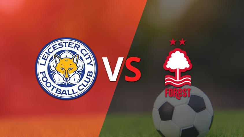 Leicester City recibirá a Nottingham Forest por la fecha  9