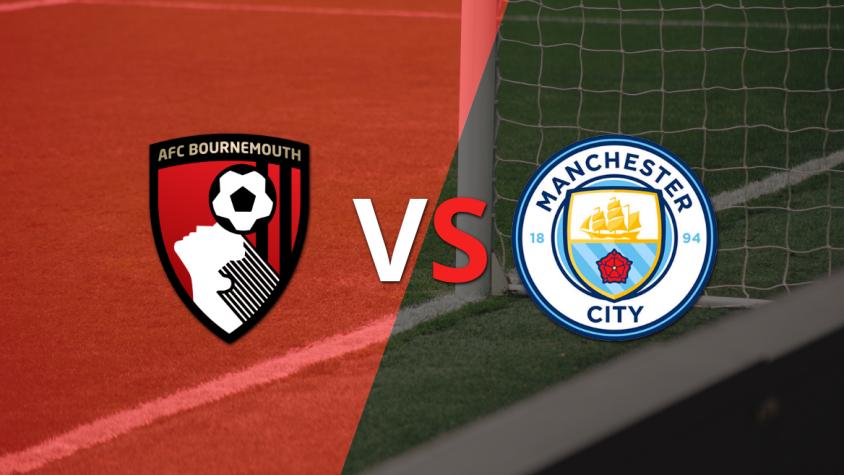 Manchester City juega ante Bournemouth para mantenerse en la punta