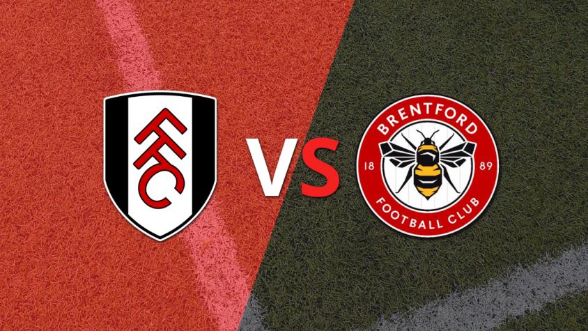 Fulham y Brentford se miden por la fecha  10