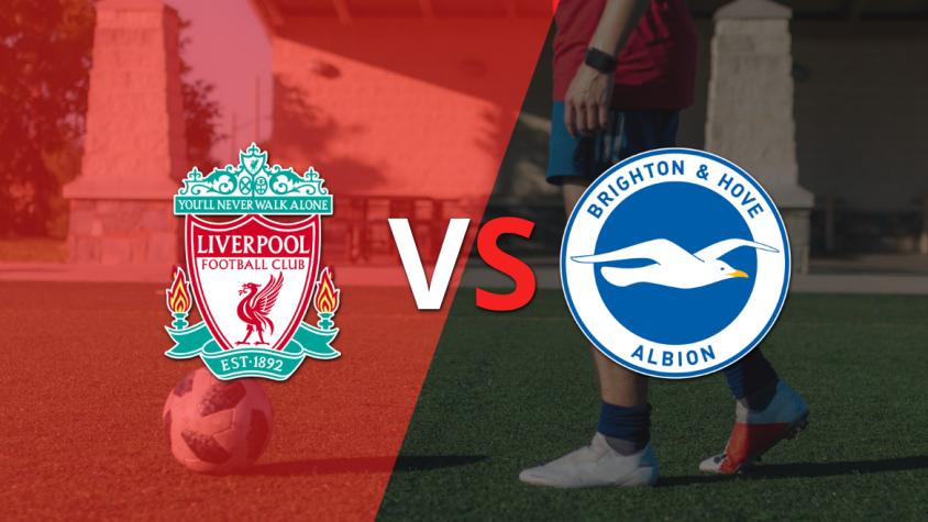 Liverpool se impone ante Brighton and Hove