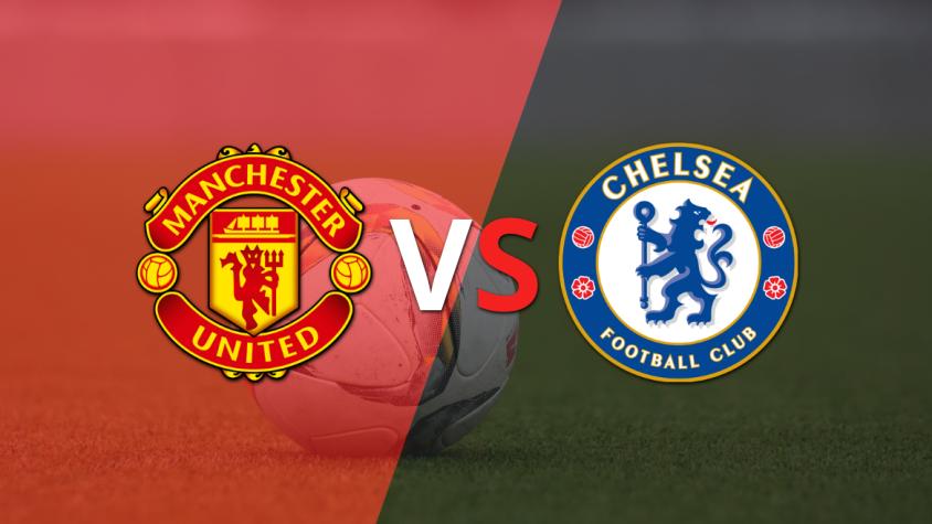 Manchester United se enfrentará ante Chelsea por la fecha  10