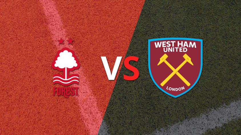 Con dos anotaciones, Nottingham Forest vence a West Ham United