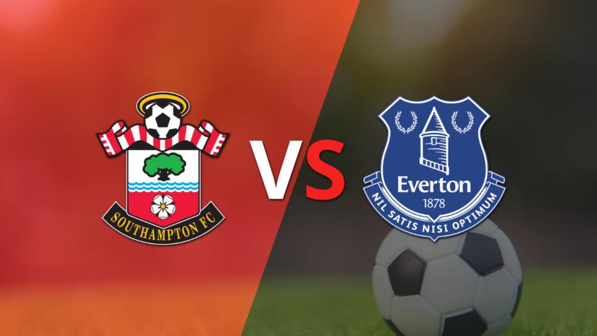 Southampton quiere dejar el último lugar de la tabla ante Everton