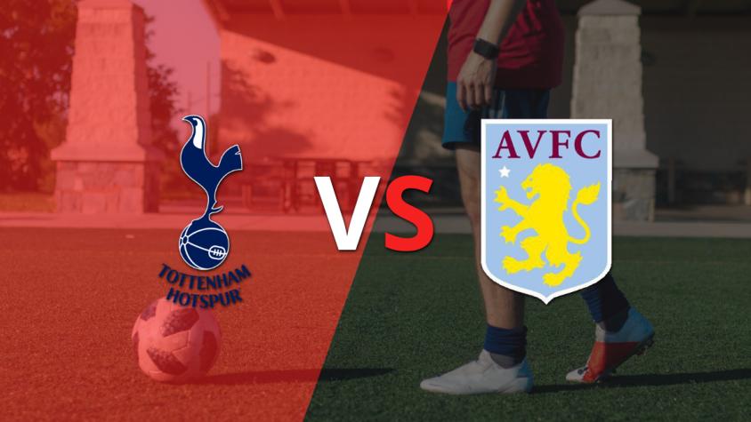 Aston Villa sigue perdiendo ante Tottenham