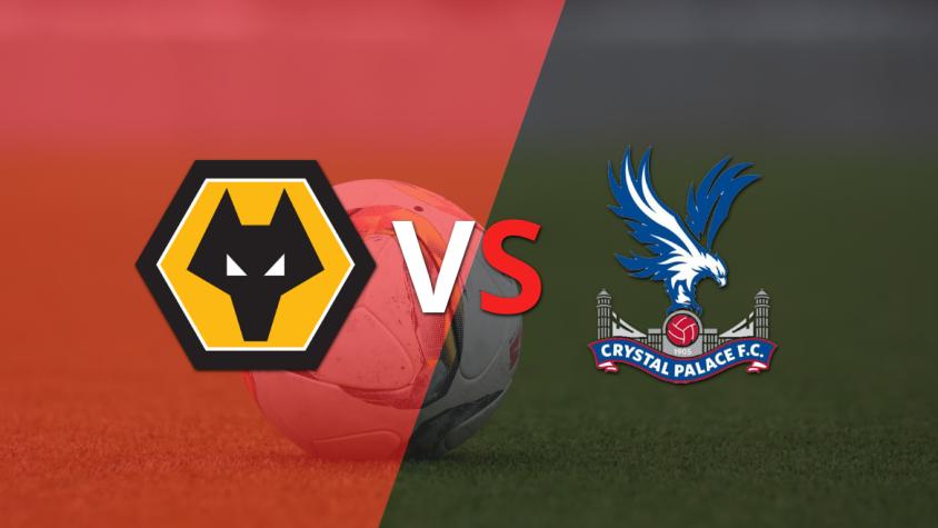 Crystal Palace visita a Wolverhampton por la fecha  10