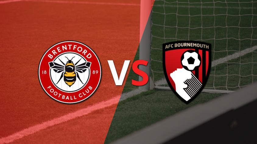 Entretiempo en el Gtech Community Stadium: Bournemouth 1-1 Brentford