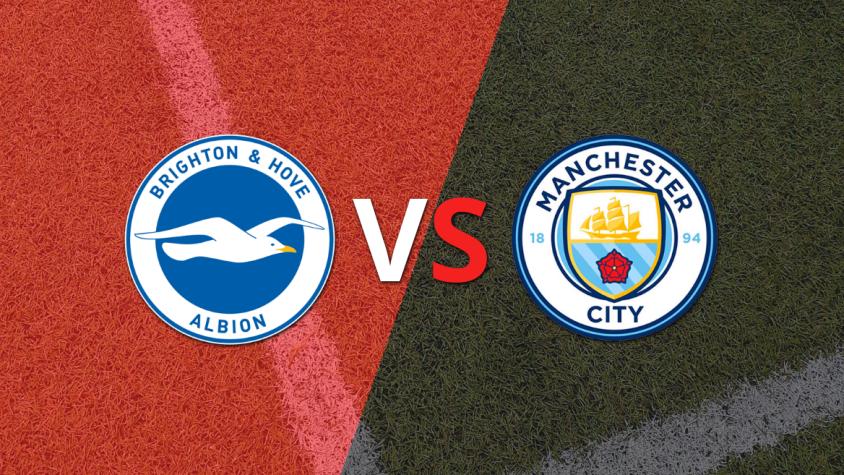 Inglaterra - Premier League: Brighton and Hove vs Manchester City Fecha  11