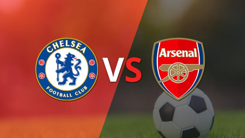 Chelsea empata el juego ante Arsenal