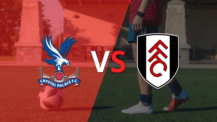 Fulham se lleva la victoria parcial 2-0 sobre Crystal Palace