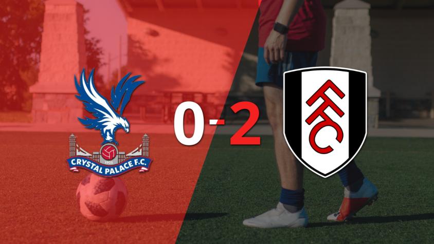 Crystal Palace no pudo ante la contundencia de Fulham y perdió por 2 a 0