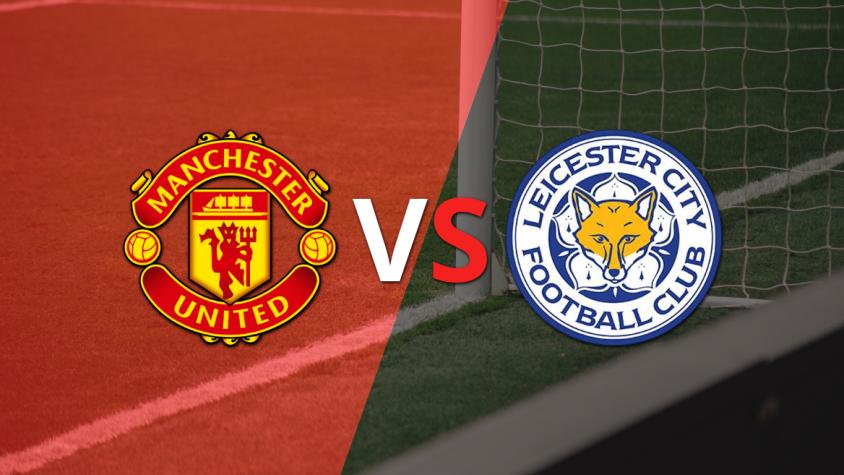 Leicester City se enfrentará a Manchester United por la fecha  11