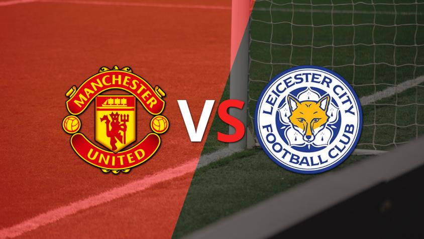 Manchester United es superior a Leicester City y lo vence por 3-0