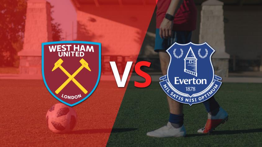 Por la fecha  11 se enfrentarán West Ham United y Everton