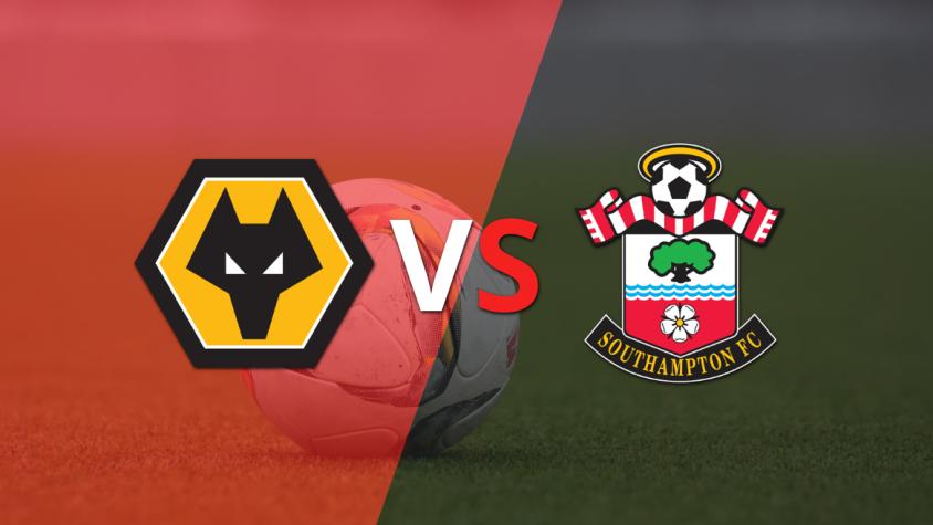 Victoria parcial de Wolverhampton al finalizar el primer tiempo