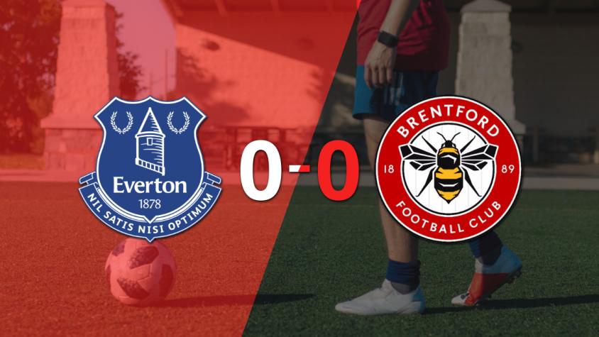 Sin muchas emociones, Everton y Brentford empataron 0-0