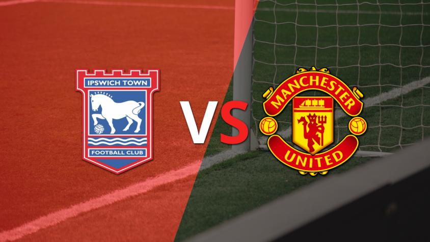 Manchester United se enfrentará a Ipswich Town por la fecha  12