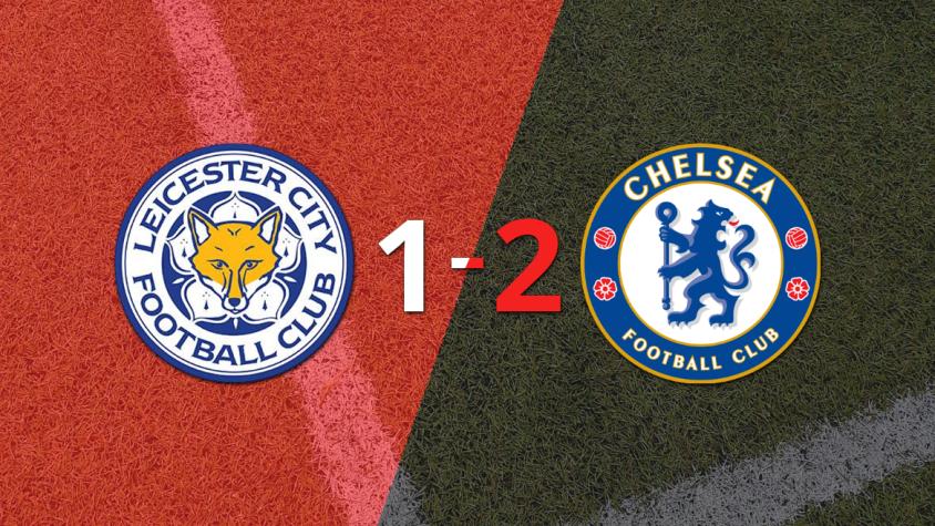 Leicester City sufrió una amarga derrota ante Chelsea, cayendo por 2 a 1 con un gol agónico