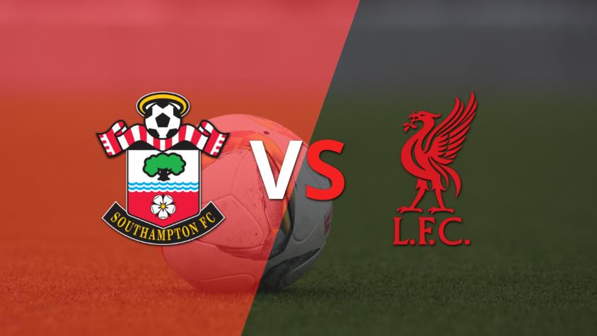 Southampton busca dejar el fondo de la tabla ante Liverpool