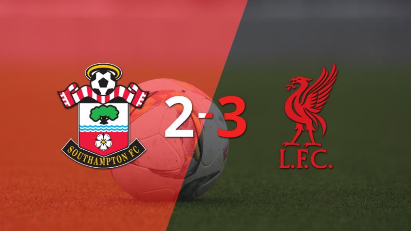 Doblete de Mohamed Salah en el triunfo 3-2 de Liverpool frente a Southampton