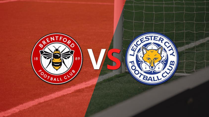 Se enfrentan Brentford y Leicester City por la fecha 13