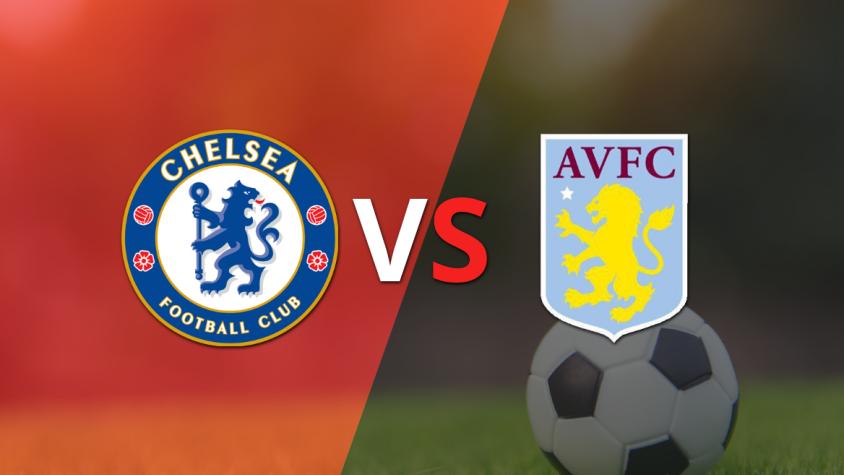 Chelsea y Aston Villa se encuentran en la fecha 13
