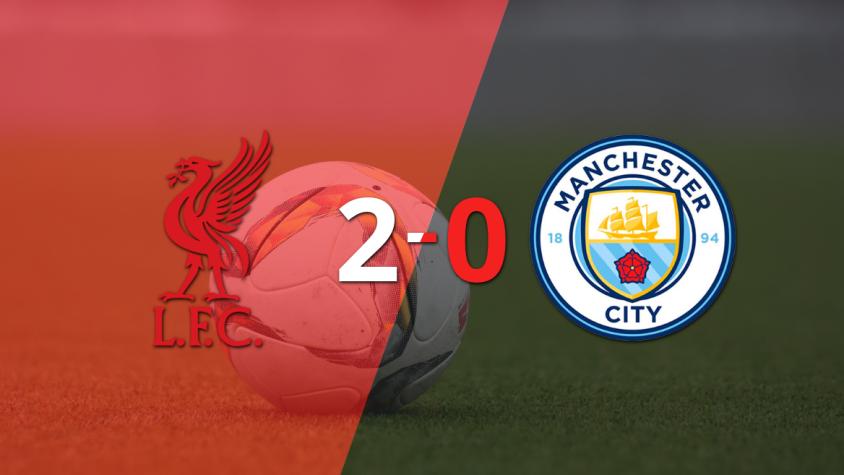 Derrota de Manchester City por 2-0 ante Liverpool