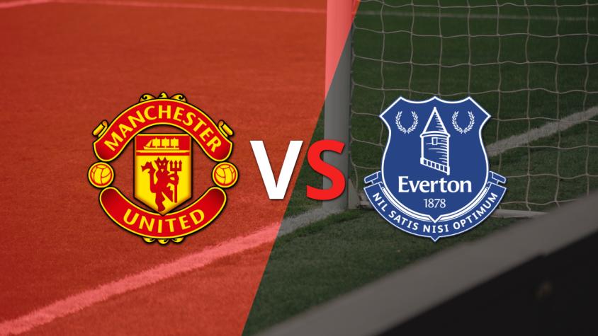 Everton se enfrentará a Manchester United por la fecha  13