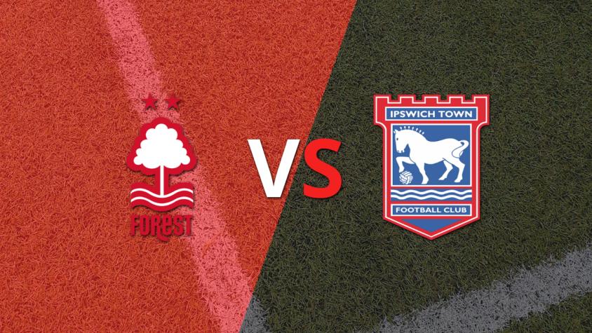 Inglaterra - Premier League: Nottingham Forest vs Ipswich Town Fecha  13